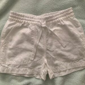 J Crew White Shorts